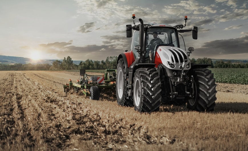NEW CNH PLUS TRACTORS AND MOST POWERFUL TERRUS CVT MODEL